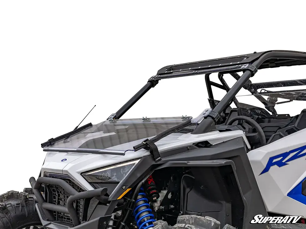 Thumbnail: POLARIS RZR PRO XP SCRATCH RESISTANT FLIP DOWN WINDSHIELD