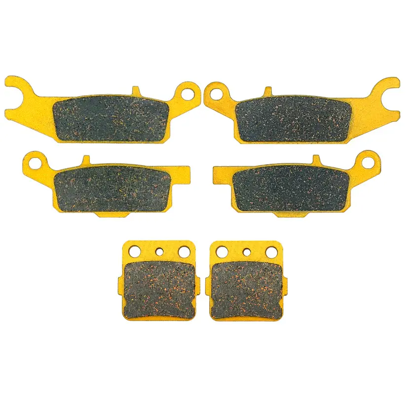 Thumbnail: Yamaha Raptor 250 2008-2013 Ceramic Brake Pad Set
