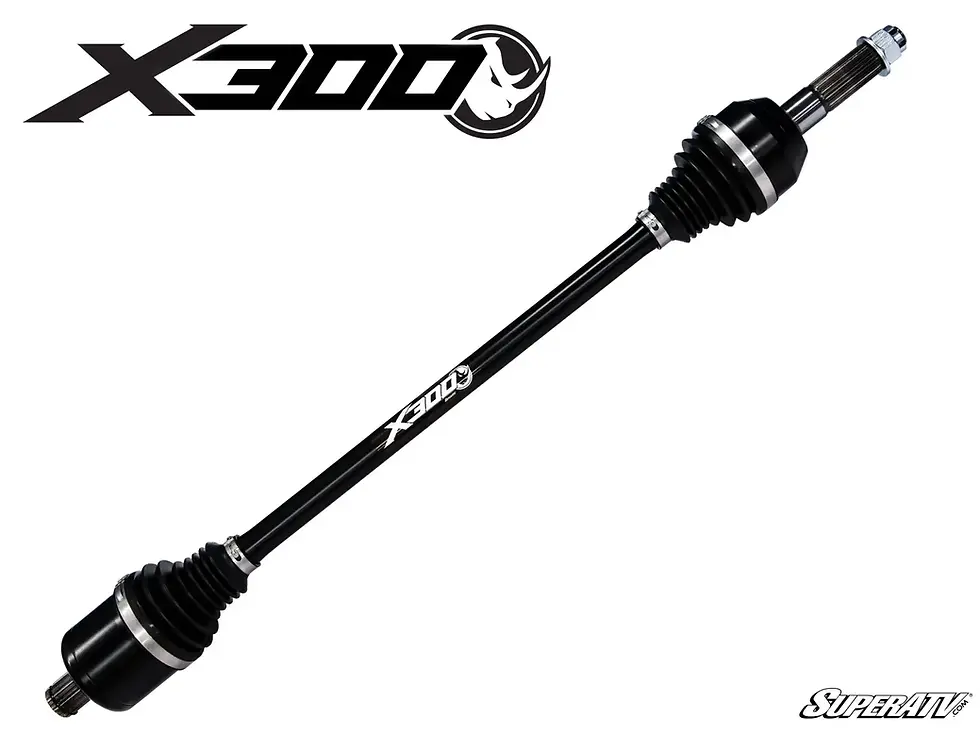 Thumbnail: POLARIS RZR XP TURBO HEAVY-DUTY AXLE—X300
