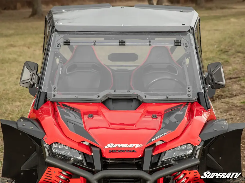 Thumbnail: HONDA TALON 1000 MAXDRIVE POWER FLIP WINDSHIELD
