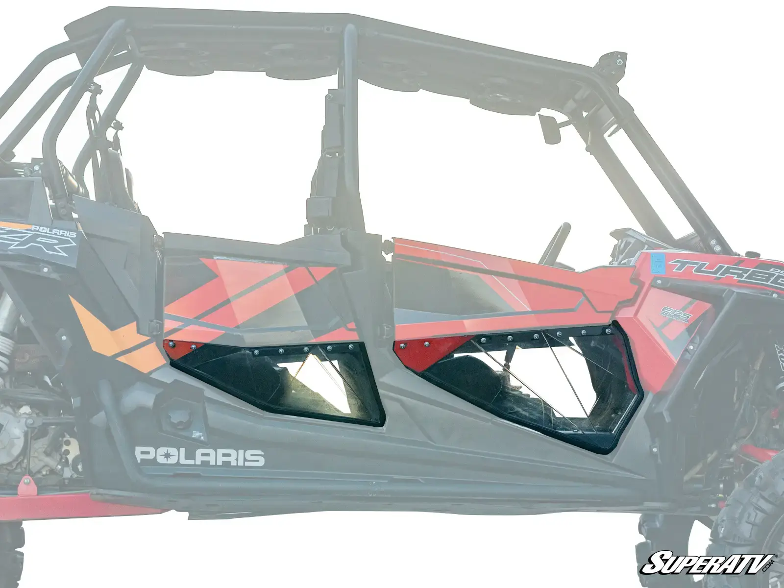 POLARIS RZR XP 4 1000 CLEAR LOWER DOORS