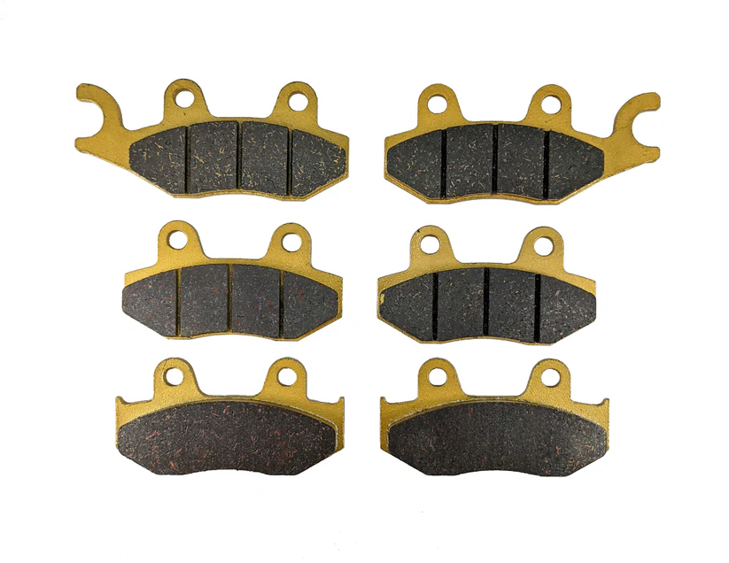 Yamaha Raptor 700 2013-2023 Ceramic Brake Pad Set | Midwest Custom Power
