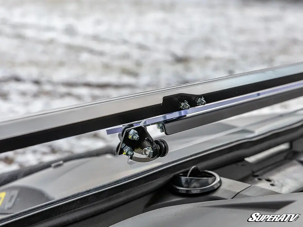 Thumbnail: CAN-AM DEFENDER SCRATCH RESISTANT VENTED FULL WINDSHIELD