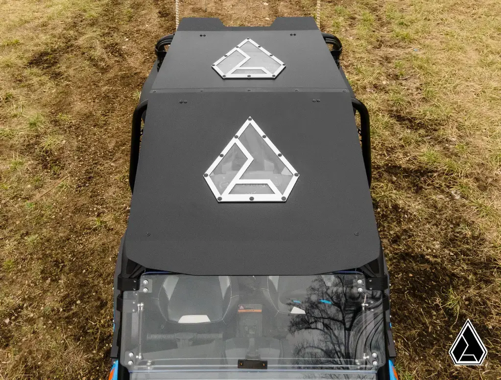 ASSAULT INDUSTRIES POLARIS RZR XP 4 TURBO ALUMINUM ROOF WITH SUNROOF