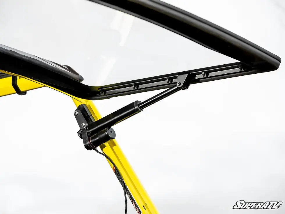 Thumbnail: CAN-AM DEFENDER MAXDRIVE POWER FLIP WINDSHIELD