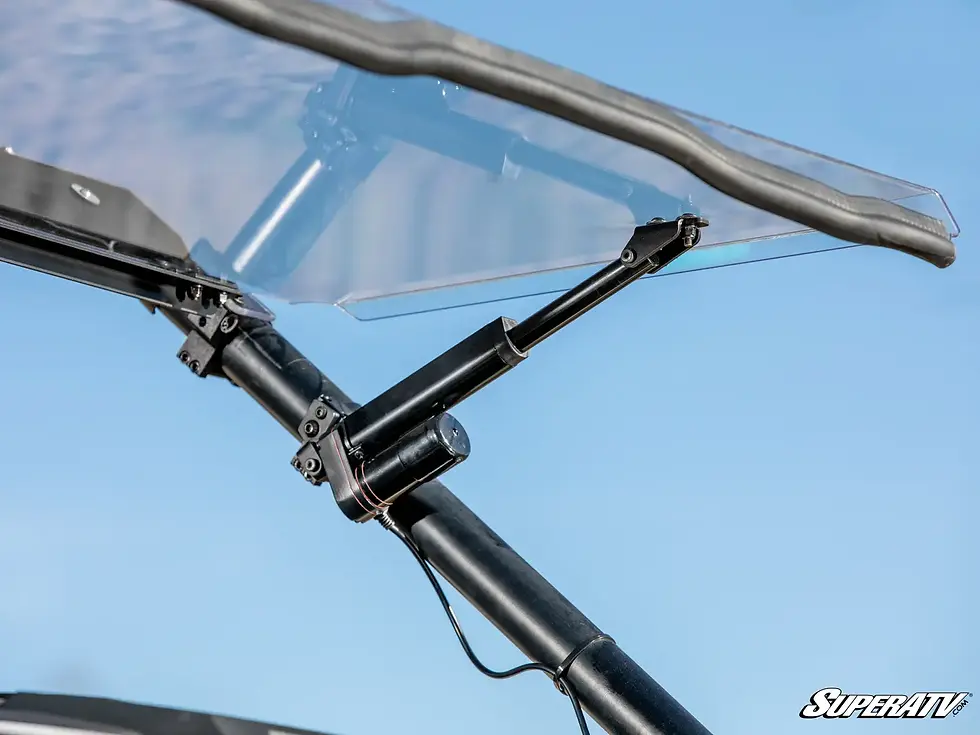 Thumbnail: POLARIS RZR PRO XP MAXDRIVE POWER FLIP WINDSHIELD