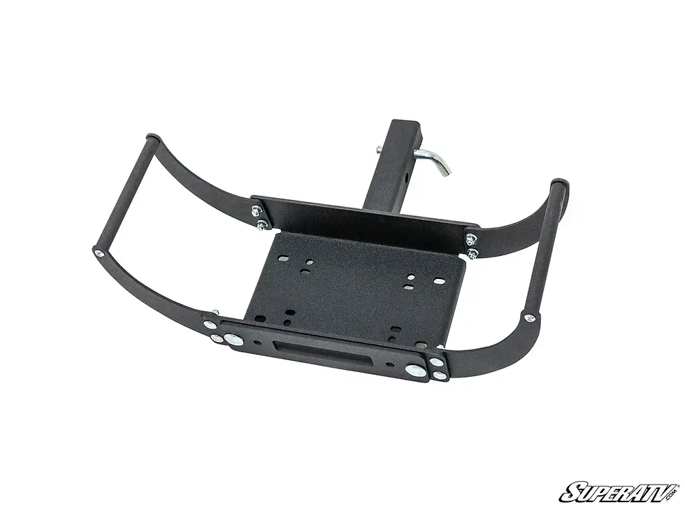 Thumbnail: 12,000 LB. WINCH RECEIVER MOUNT