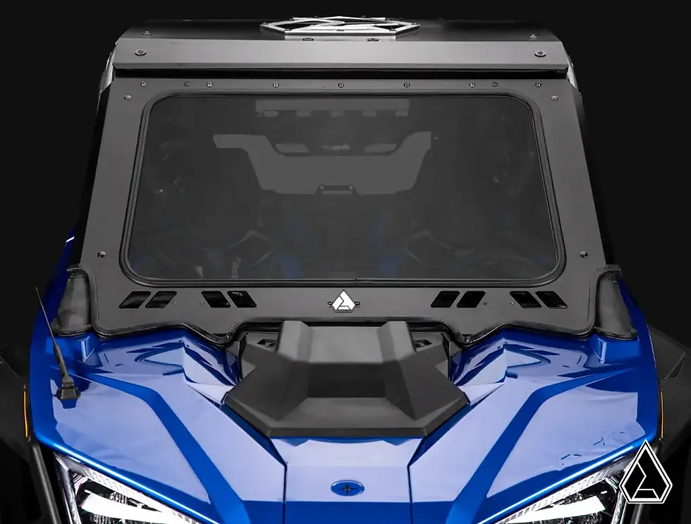 Thumbnail: ASSAULT INDUSTRIES POLARIS RZR PRO R GLASS WINDSHIELD