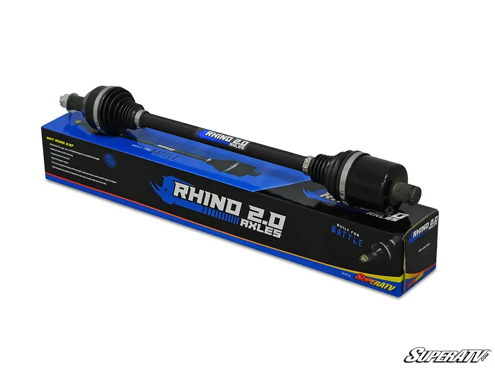 Thumbnail: HONDA TALON 1000R HEAVY-DUTY AXLE—RHINO 2.0