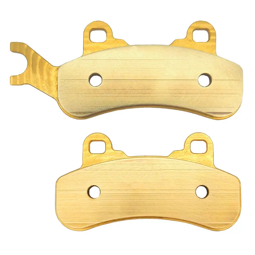 Thumbnail: Can-Am Defender HD5 2017-2021 Brass Brake Pad Set