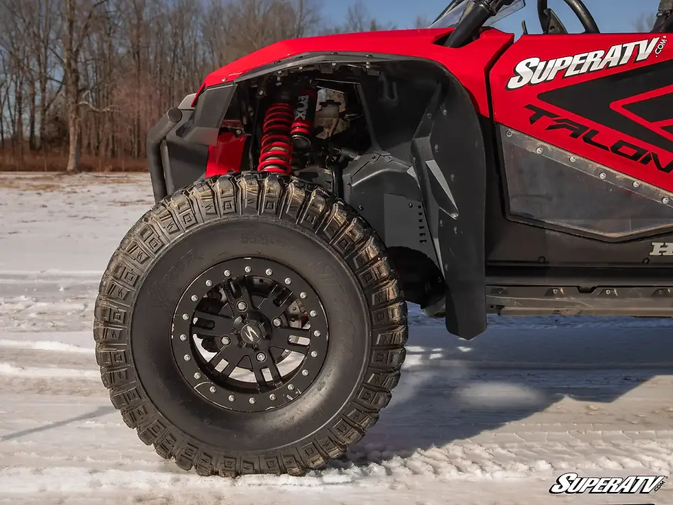 Thumbnail: HONDA TALON INNER FENDER GUARDS