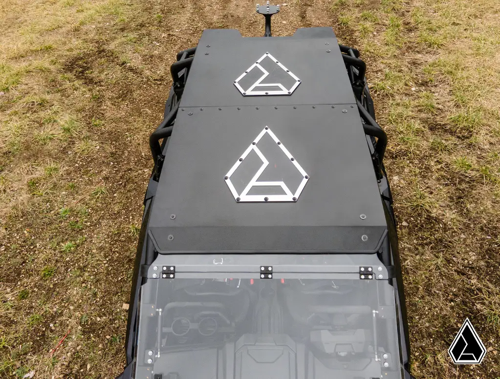 ASSAULT INDUSTRIES POLARIS RZR PRO XP 4 ALUMINUM ROOF WITH SUNROOF ...