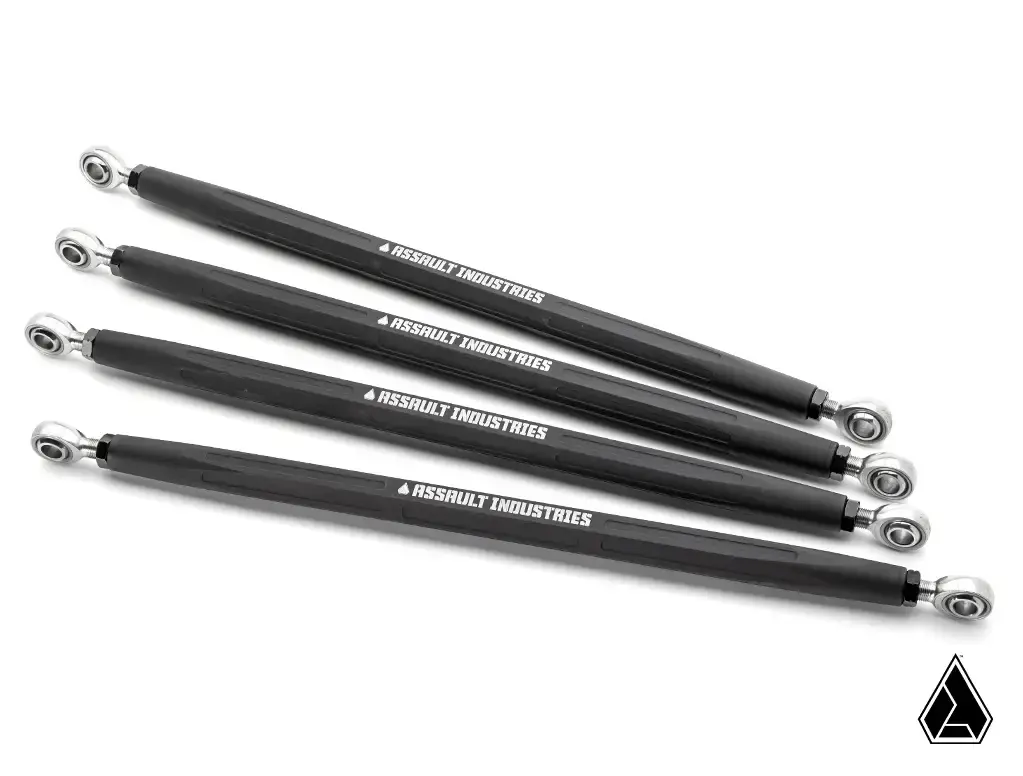 ASSAULT INDUSTRIES POLARIS RZR XP TURBO TURRET STYLE QUICK CAMBER RADIUS RODS