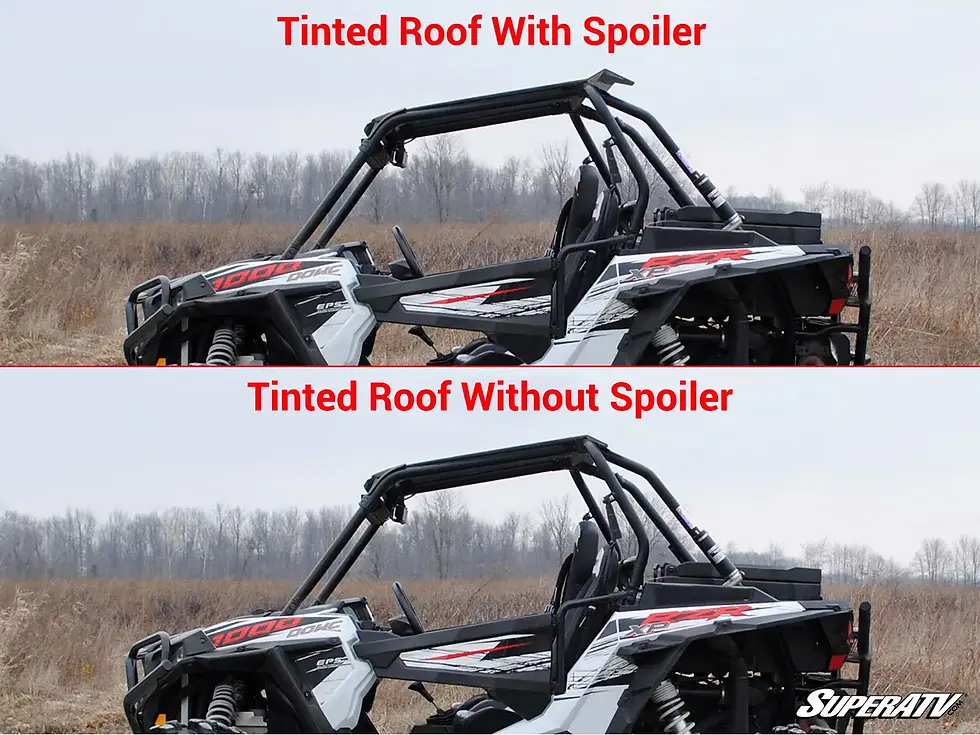 Thumbnail: POLARIS RZR XP TURBO TINTED ROOF