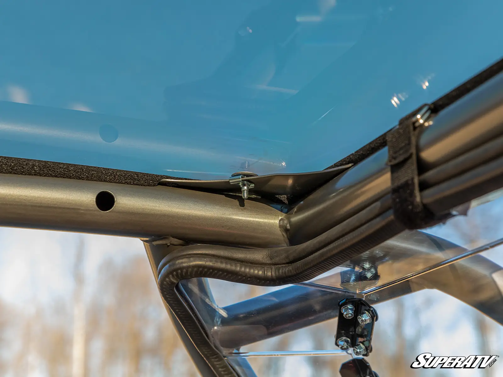 POLARIS RZR PRO R 4 TINTED ROOF | Midwest Custom Power