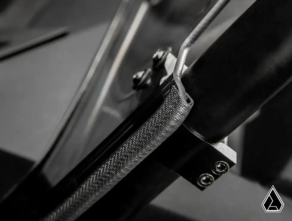 Thumbnail: ASSAULT INDUSTRIES POLARIS RZR XP 1000 HALF WINDSHIELD