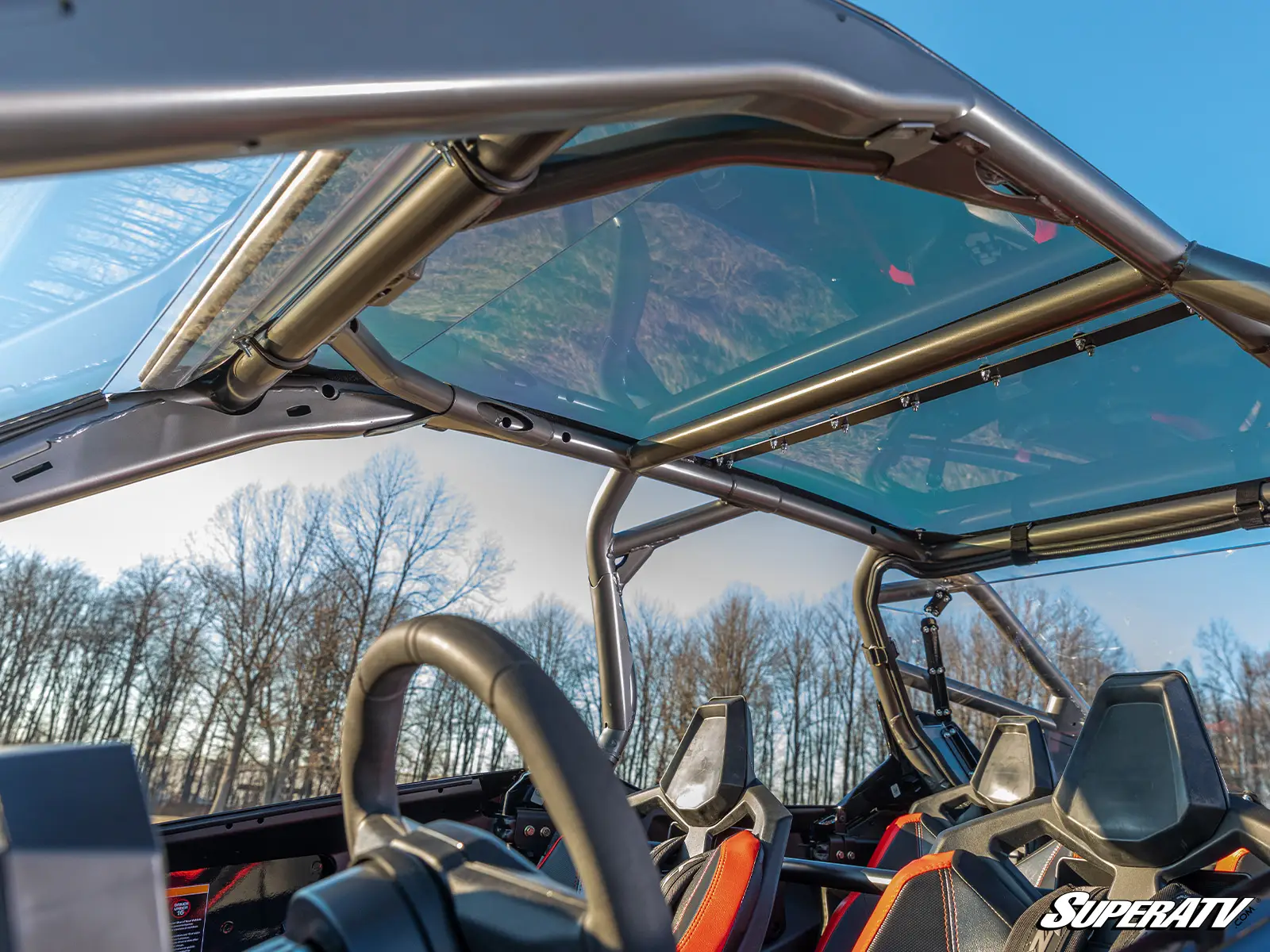 POLARIS RZR PRO R 4 TINTED ROOF | Midwest Custom Power