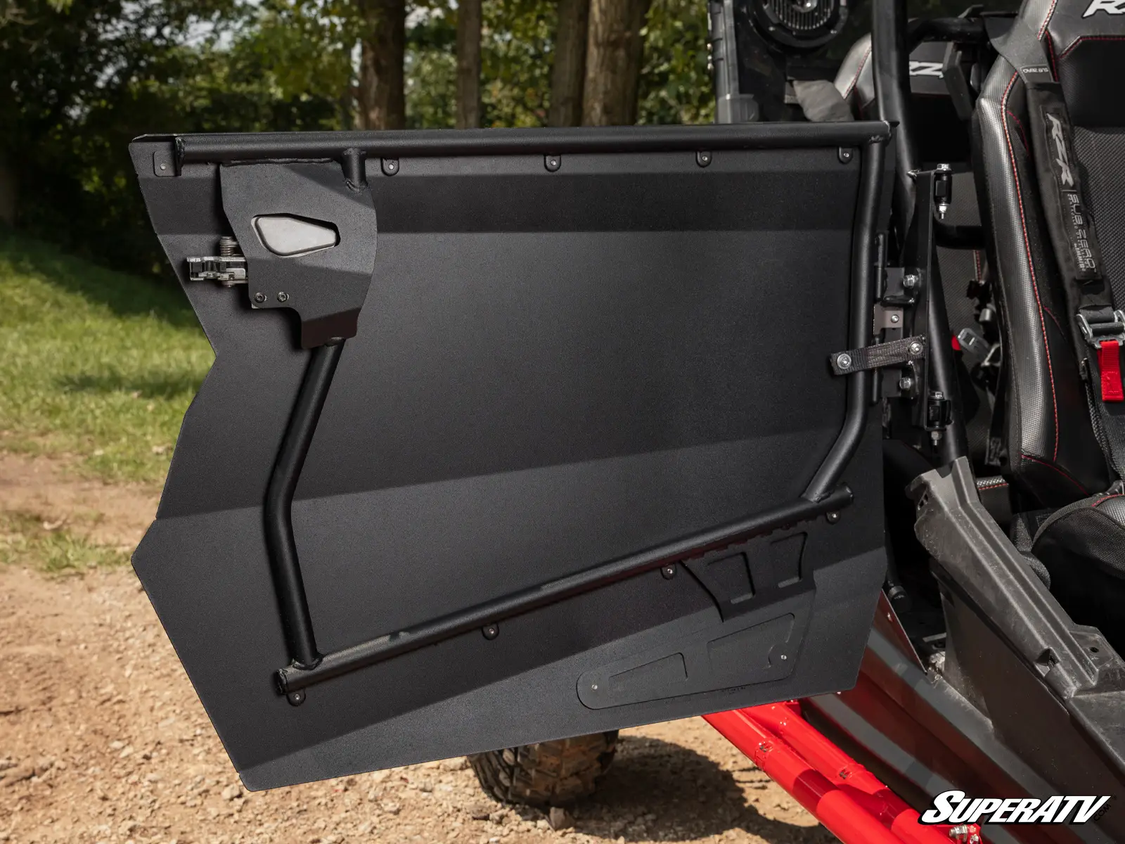 POLARIS RZR XP TURBO ALUMINUM DOORS | Midwest Custom Power