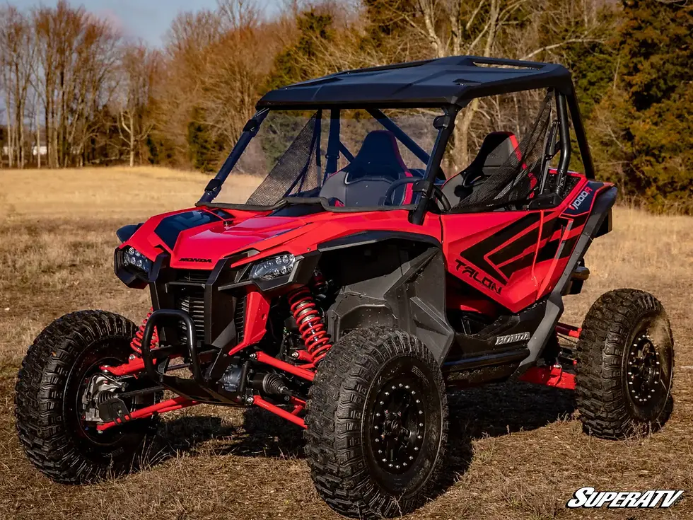 Thumbnail: HONDA TALON 1000 FULL WINDSHIELD