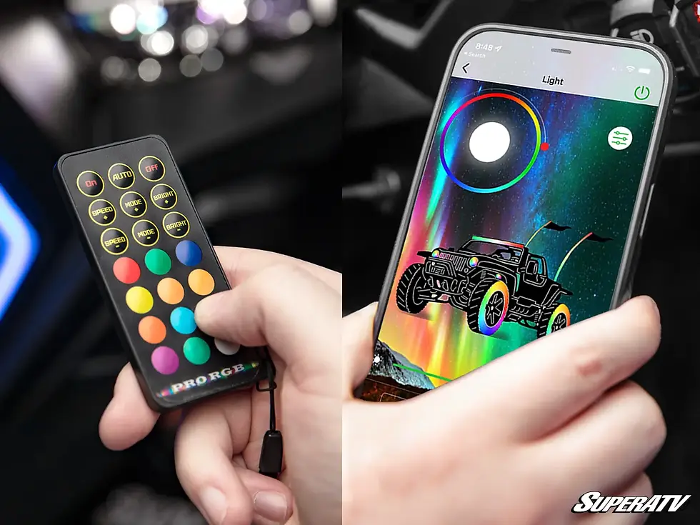 Thumbnail: CAN-AM MAVERICK X3 FANG LIGHTS