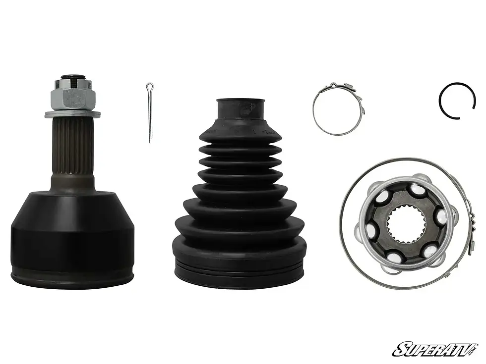 Thumbnail: HONDA HEAVY-DUTY REPLACEMENT CV JOINT KIT RHINO 2.0