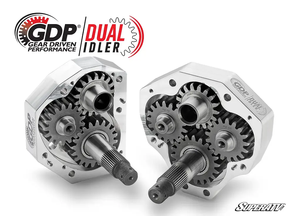 Thumbnail: HONDA TALON 1000X 4" PORTAL GEAR LIFT