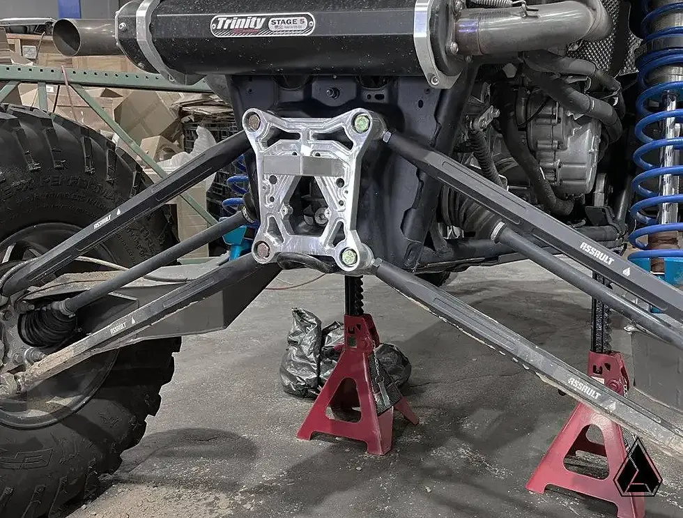 Thumbnail: ASSAULT INDUSTRIES STINGER BILLET RADIUS ROD REINFORCEMENT PLATE (FITS: PRO XP)