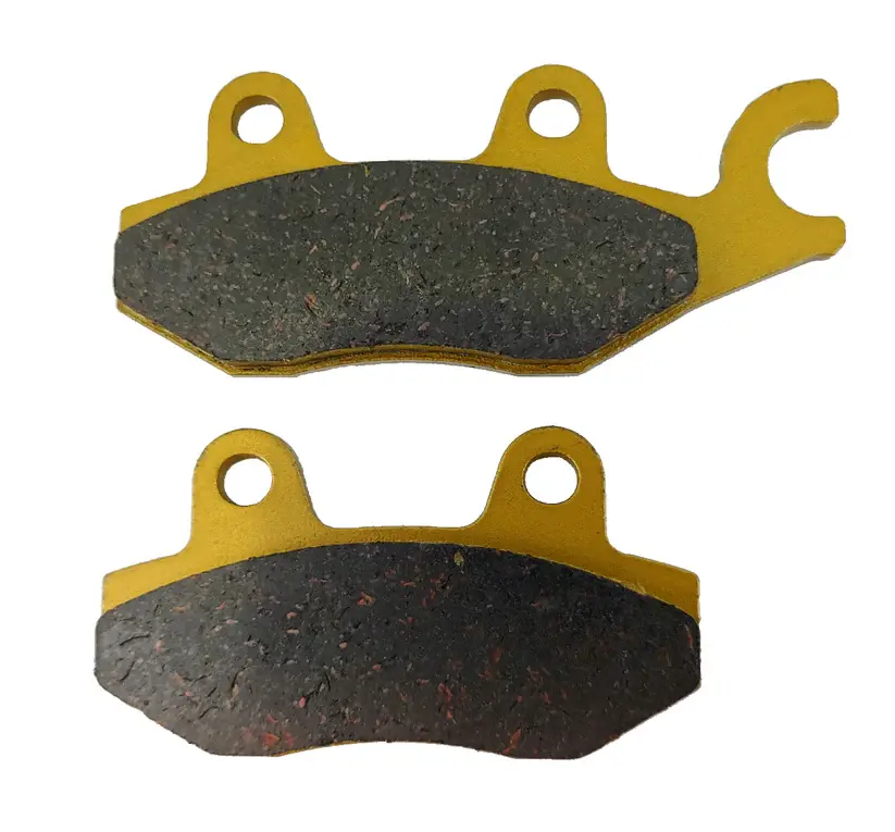 Thumbnail: Yamaha Raptor 700 2013-2023 Ceramic Brake Pad Set