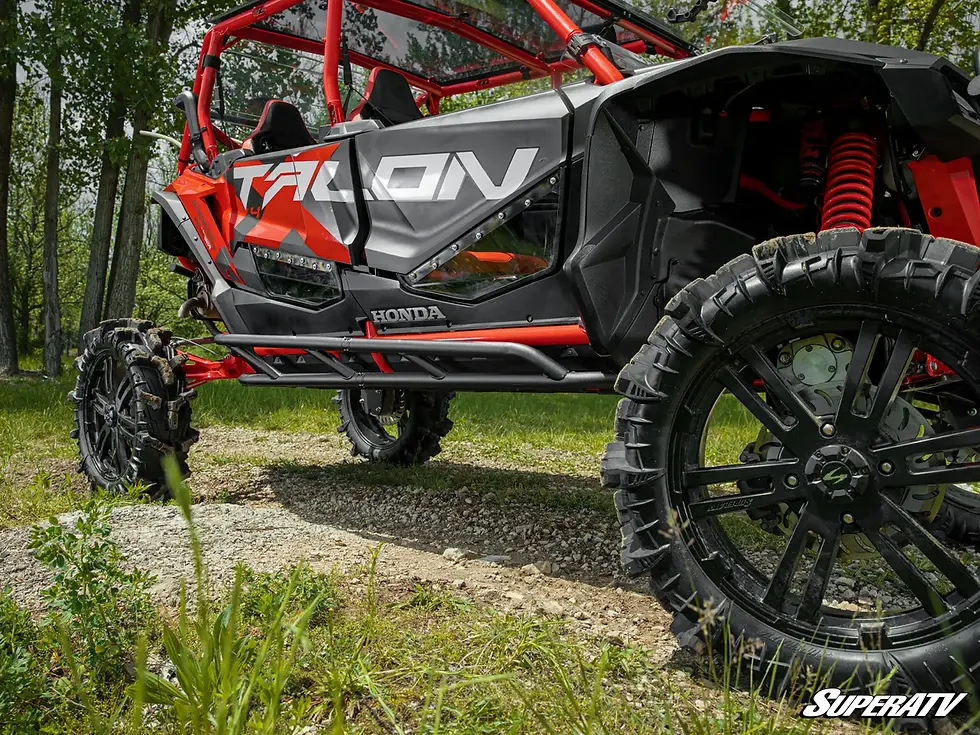 Thumbnail: HONDA TALON 1000X-4 HEAVY-DUTY NERF BARS