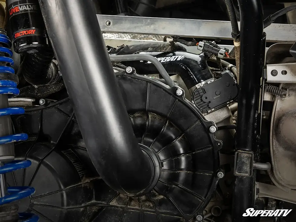 Thumbnail: POLARIS RZR XP TURBO CHARGE TUBE