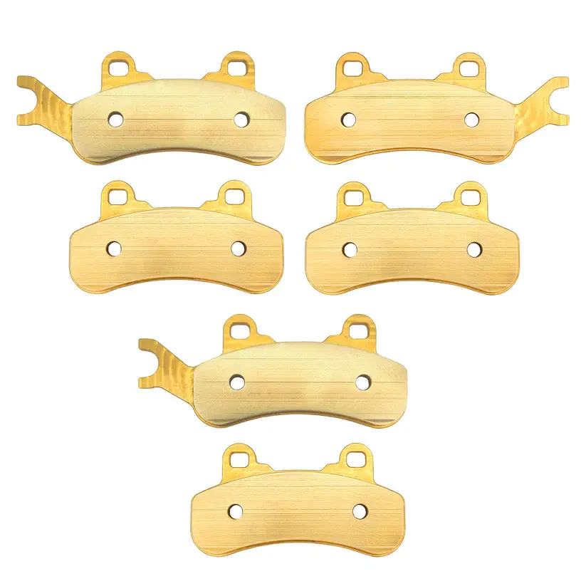 Thumbnail: Can-Am Defender HD5 2017-2021 Brass Brake Pad Set