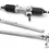 Thumbnail: POLARIS RZR XP TURBO S RACKBOSS 2.0 RACK AND PINION