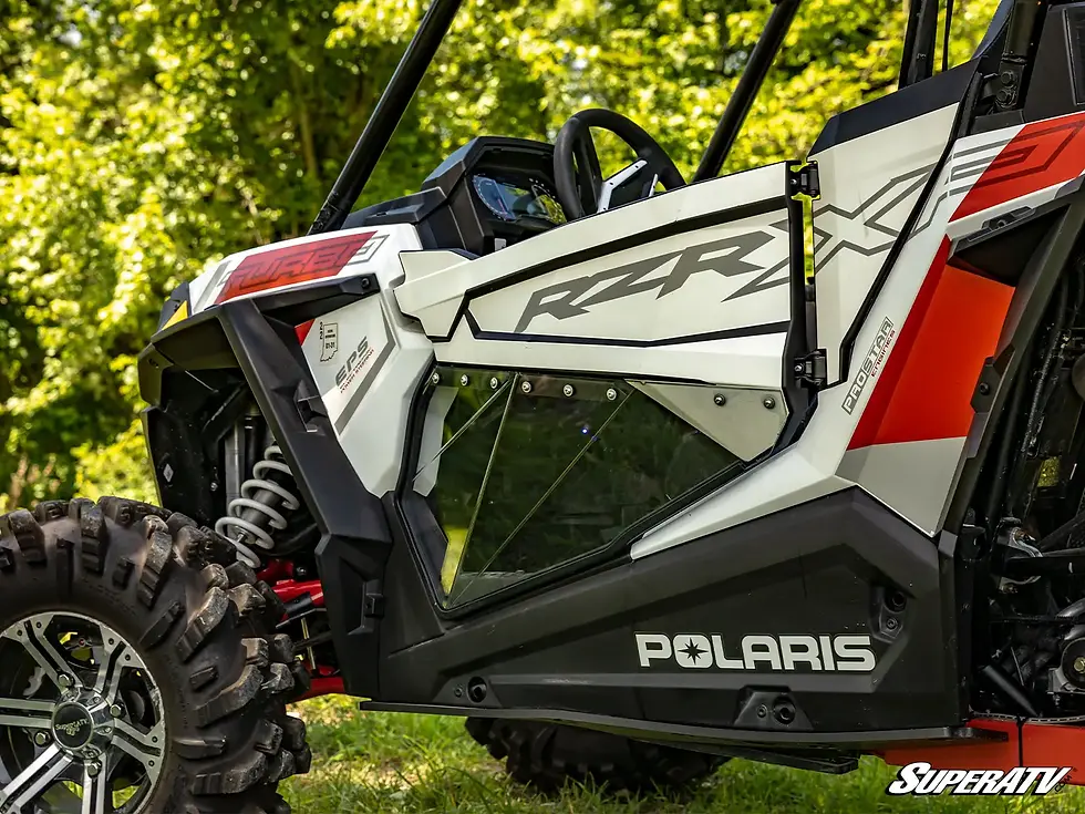 Thumbnail: POLARIS RZR XP 1000 CLEAR LOWER DOORS