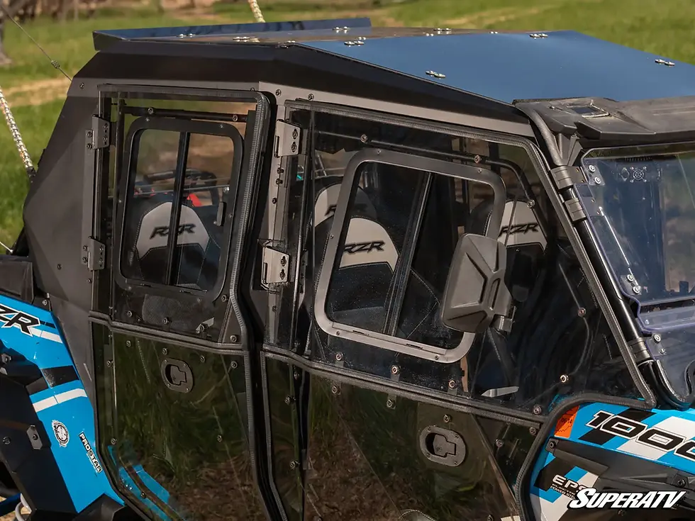Thumbnail: POLARIS RZR XP 4 1000 CAB ENCLOSURE DOORS