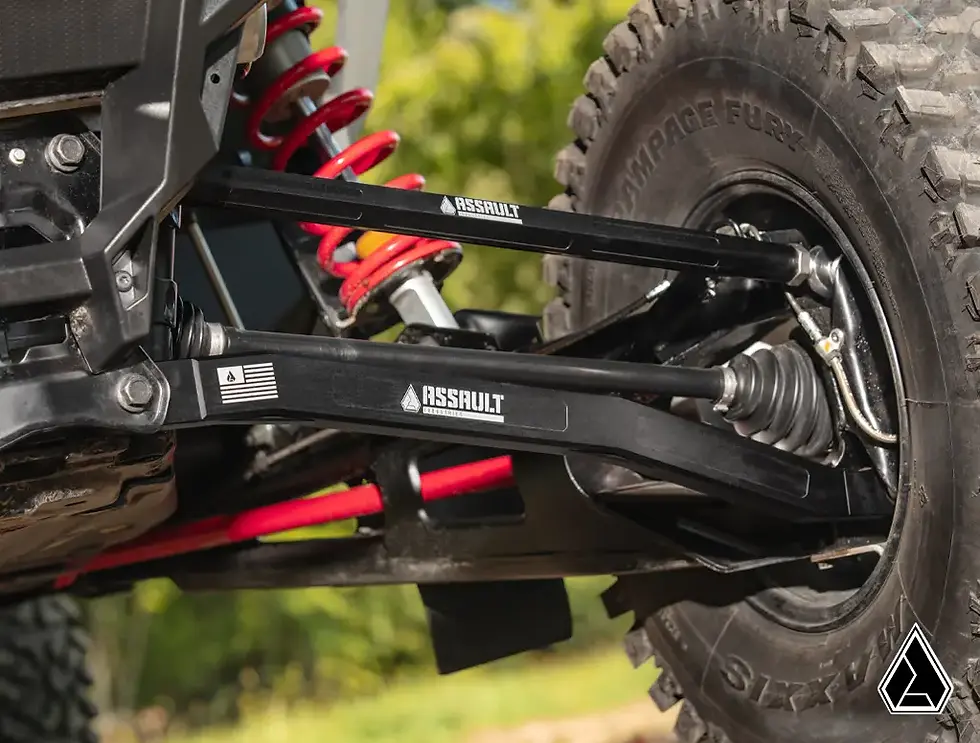 Thumbnail: ASSAULT INDUSTRIES POLARIS RZR PRO R HIGH-CLEARANCE BILLET ALUMINUM RADIUS ARMS