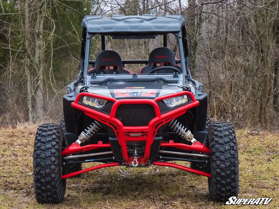 Thumbnail: POLARIS RZR XP 1000 SCRATCH RESISTANT FLIP DOWN WINDSHIELD