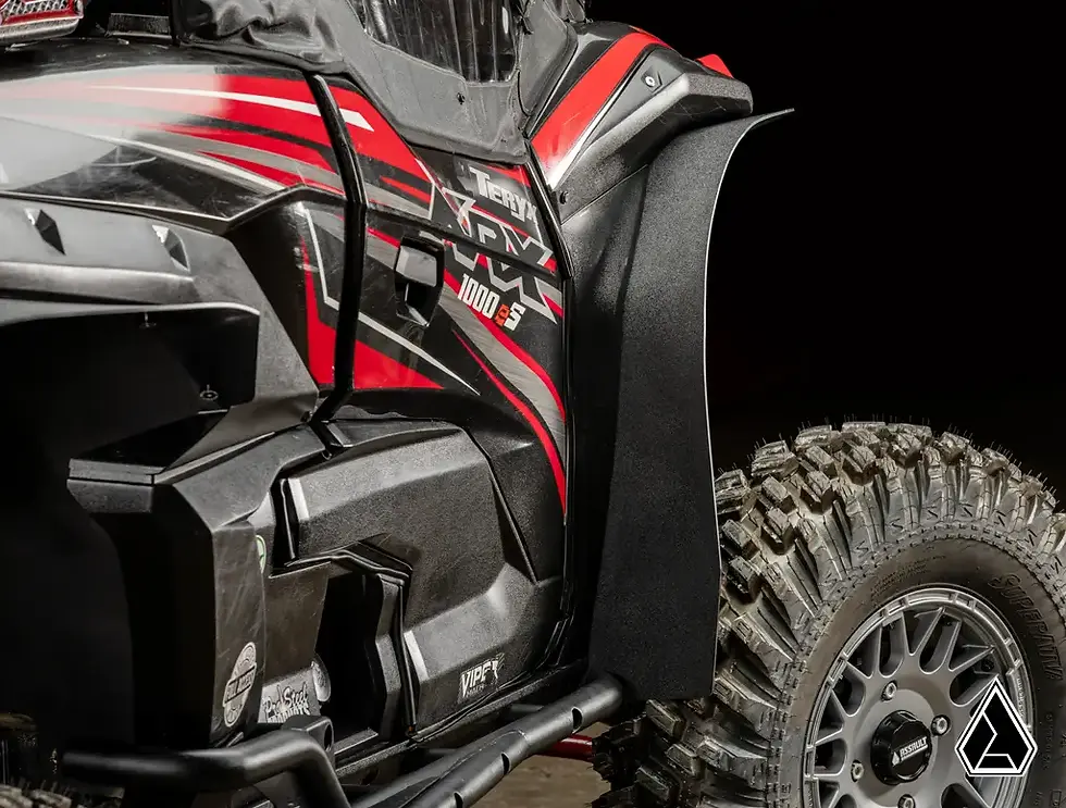 Thumbnail: ASSAULT INDUSTRIES KAWASAKI TERYX KRX 1000 LOW PROFILE FENDER FLARES