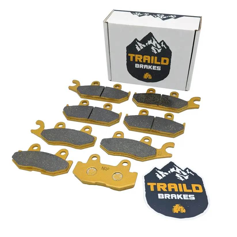 Yamaha Wolverine 700/850 2016-2023 Ceramic Brake Pad Set