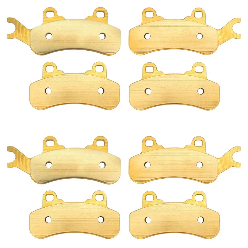 Thumbnail: Can-Am Commander/Commander MAX 1000R/700 2021-2024 Brass Brake Pad Set