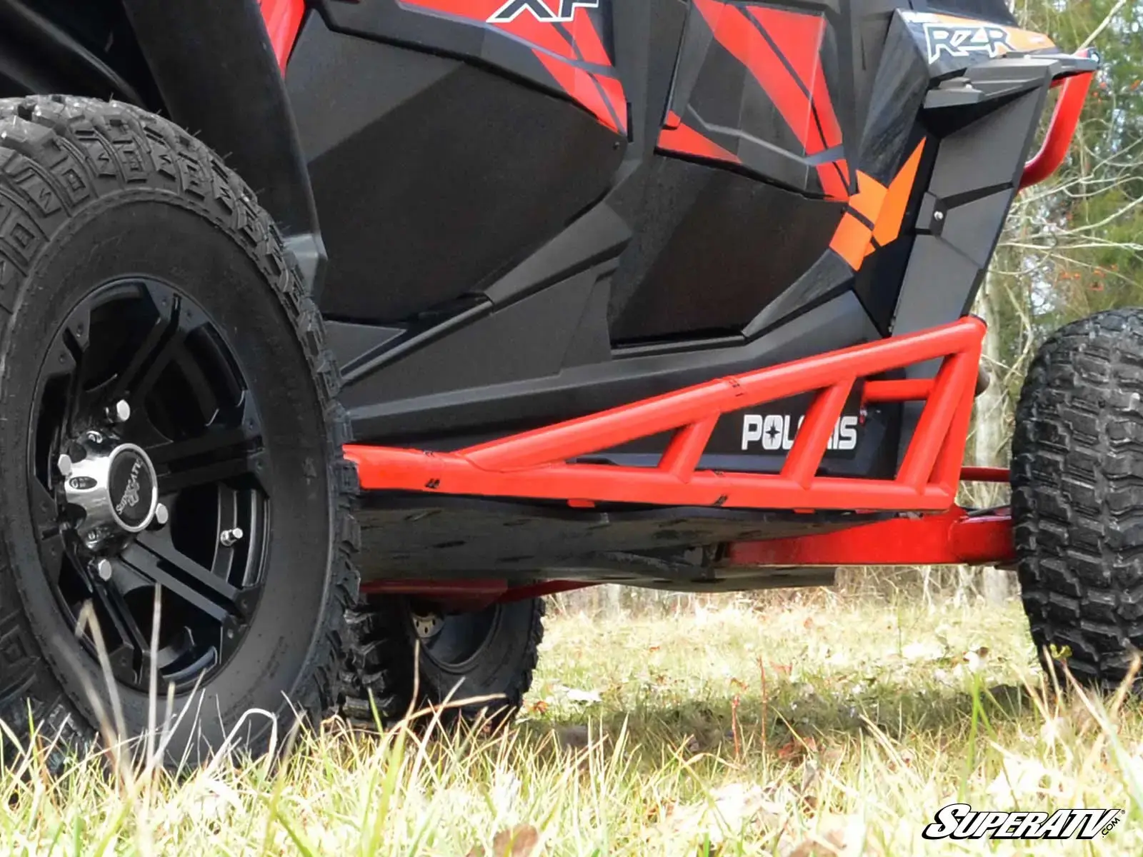 POLARIS RZR XP 4 TURBO NERF BARS