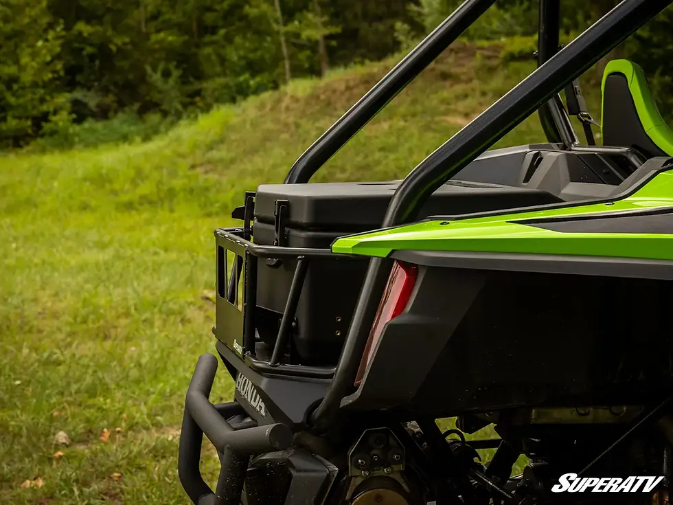 Thumbnail: HONDA TALON 1000 COOLER / CARGO BOX