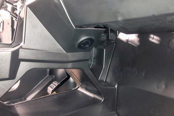 Thumbnail: Polaris General 1000 Cab Heater with Defrost (2016-Current)