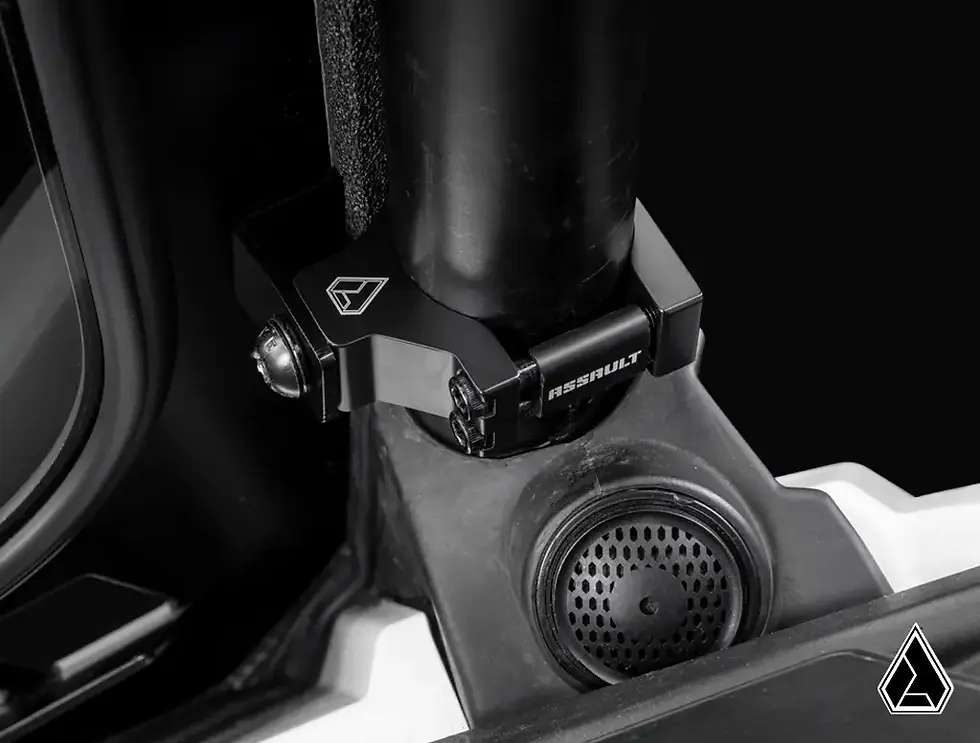 Thumbnail: ASSAULT INDUSTRIES POLARIS RZR PRO XP GLASS WINDSHIELD