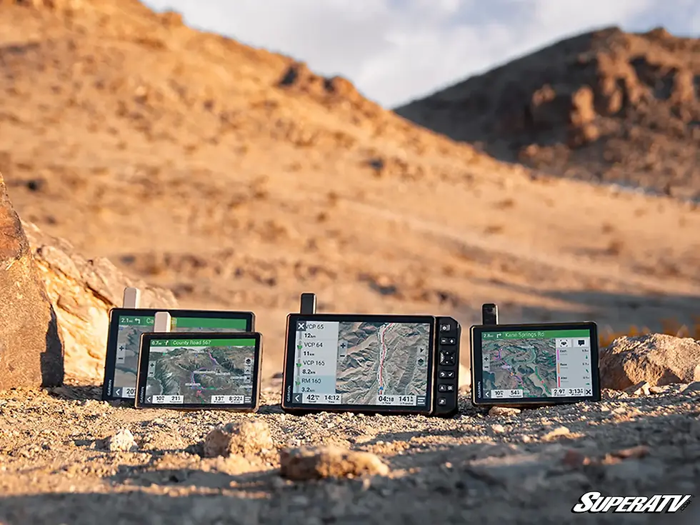 Thumbnail: GARMIN 8" TREAD POWERSPORTS NAVIGATOR - SXS EDITION