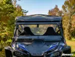 Thumbnail: HONDA TALON 1000 SCRATCH RESISTANT FLIP WINDSHIELD