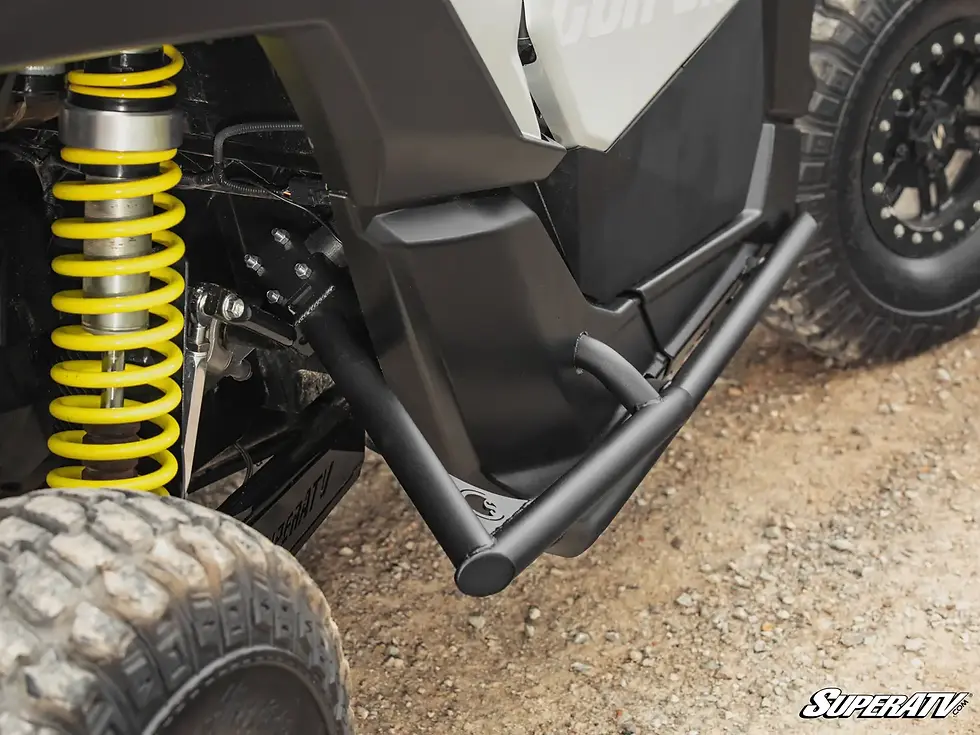 Thumbnail: CAN-AM MAVERICK X3 TREE KICKERS