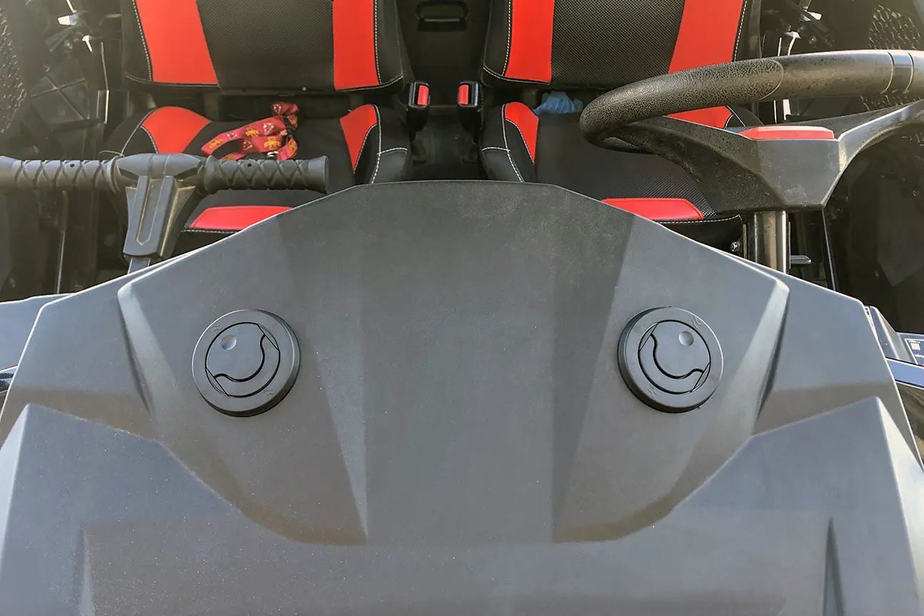 Polaris RZR S 1000 Cab Heater with Defrost (2019-2020) | Midwest Custom ...