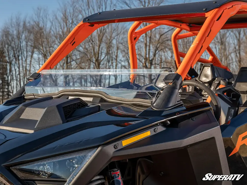 Thumbnail: POLARIS RZR PRO R HALF WINDSHIELD
