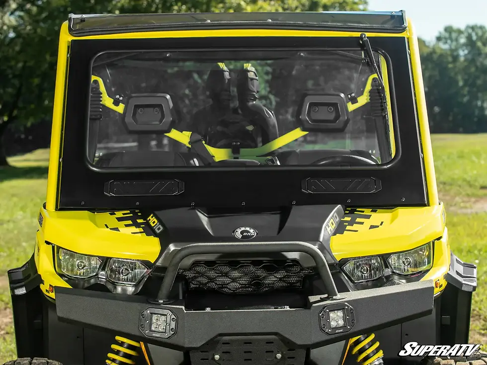 Thumbnail: CAN-AM DEFENDER GLASS WINDSHIELD