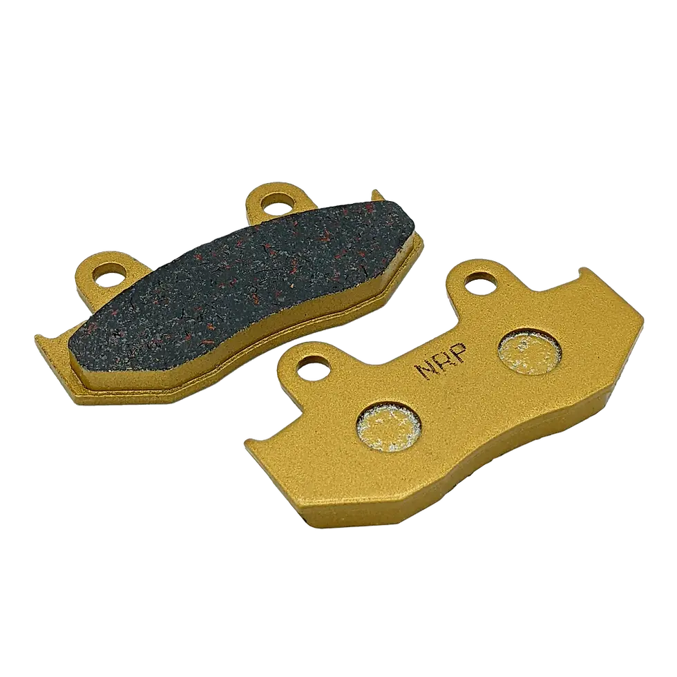 Thumbnail: Yamaha YFZ 450 2012-2013 Ceramic Brake Pad Set